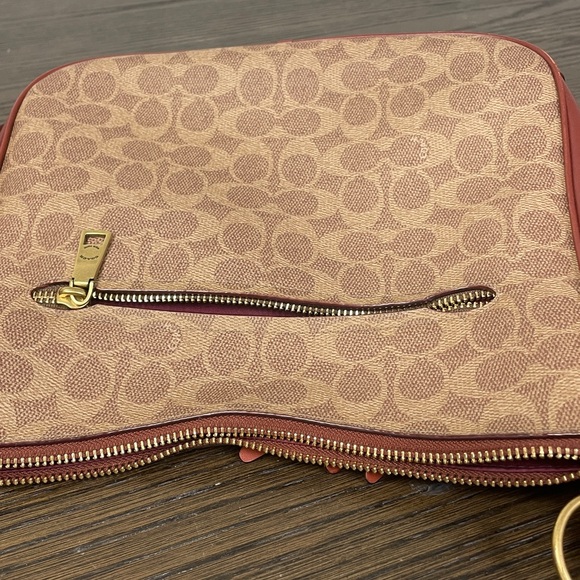 Coach purse with small wallet - Picture 12 of 15